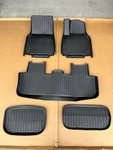 3D Tpe All Weather Floor Mats Liner Fit Telsa Model Y 2025-ON Front Rear Storage. Fixed Price $121.51.