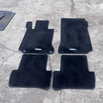 2008-2014 Mercedes C-class W204 Oem Floor Mats Black Carpet Set A2046803248. Fixed Price $109.99.