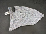 Left Driver Wheelhouse Silencer Insulator 68243273AB 2016 Dodge Charger 11-2021. Fixed Price $99.00.