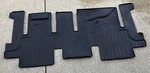 Weathertech Suv Mat Floorliner Fits PATHFINDER-JX35-QX60 2ND Row Black. Fixed Price $88.66.