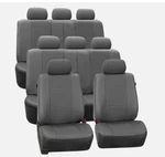 Fh Group Universal Fit 3-ROW Car Covers Suv Van Seater PU007128 Gray-avc. Fixed Price $135.00.