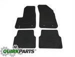 2012-2014 Chrysler 200 Sedan Floor Slush Mats Black Rubber Oem New Mopar Genuine. Fixed Price $130.66.
