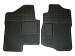 Front Black Vinyl Floor Mat Set 07-14 Silverado Sierra Suburban New Genuine Gm. Fixed Price $67.95.