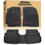 Floor Mats Liner Fits 2009-2013 Toyota Corolla Matrix Front-rear All Weather Tpe. Fixed Price $62.49.