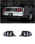 10-14 Ford Mustang S650 Euro Sequential Signal Led Smoke Rear Taillights. Fixed Price $3299.98.