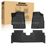 For 2001-2007 Toyota Highlander Tpe Floor Mats Liner 3PCS New 3D Front & Rear. Fixed Price $68.89.