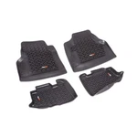 Rugged Ridge 12987.1 Floor Liners Front/rear For 1997-06 Jeep Wrangler Tj/lj. Fixed Price $199.99.