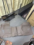 2016-2018 Chevrolet Silverado Interlocking Front Floor Liners, Brown, #84357859. Fixed Price $98.10.