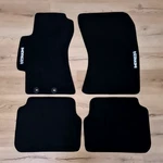 Floor Mats For Subaru Impreza Velour Carpet Black Waterproof Auto Liners New. Fixed Price $101.49.