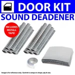 Heat & Sound Deadener Ford 1932 Model B 4 Door Kit + Seam Tape 18216CM2. Fixed Price $52.95.