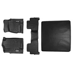 Smartliner Floor Mats And Cargo Behind 2ND Set Black For 201.... Fixed Price $226.24.
