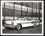 Mag: Pontiac Super Chief 2-DOOR Catalina Promotional Release B&w Photo-big Ca.... Fixed Price $63.00.
