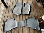 2005-2010 Jeep Grand Cherokee Husky Liners Weather Floor Mat Set Tech Rear/front. Fixed Price $200.00.