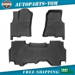 Car Tpe Floor Mats Liners Set For 2025 Dodge Ram 1500 Quad Cab Bench Seat. Fixed Price $78.39.