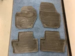 11-18 Volvo S60 Black Rubber All Weather Floor Mats 39828878. Fixed Price $35.00.