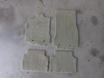 07 - 16 Jaguar Xf X250 Sedan Front Rear Floor Mats Carpet Set Oem. Fixed Price $79.00.