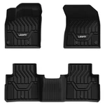 Lasfit All Weather Tpe Floor Mats For Nissan Rogue 2021-2026 Liners Black. Fixed Price $149.99.