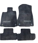 2015-2024 Lexus Rc-f Rwd Oem Carpet Floor Mats Black W/ Silver Stitching. Fixed Price $49.90.