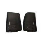Westin Wade 72-110066 Sure-fit Front Floor Mats Black Wrangler/unlimit 2014 2018. Fixed Price $95.00.