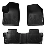 Smartliner Black 1ST & 2ND Row Floor Liners For Gmc Acadia. Fixed Price $149.99.