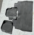 2015-20 Ford F150 Rubber All Weather Floor Mats Black HL3J-16130B40-AAW Oem. Fixed Price $129.99.