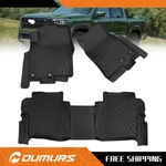 3D Floor Mats Liner For 2022-2024 Nissan Frontier Crew Cab All Season Tpe Rubber. Fixed Price $71.95.
