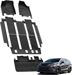 Lasfit Floor Mats Cargo Liner For Toyota Sienna 2013-2020 7-SEAT Tpe Full Set. Fixed Price $175.20.