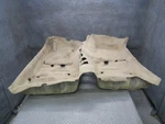 92-00 Lexus JZZ31L SC400 SC300 Floor Carpet Liner Cover Ivory Oem. Fixed Price $218.86.