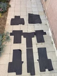 Kia Carnival All Weather Rubber Floor Mats 8P Oem Genuine R0F13 AU101. Fixed Price $120.00.