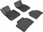 3D Maxpider Black 1ST & 2ND Row 4 Piece Set For Bmw 3-SERIES. Fixed Price $192.99.