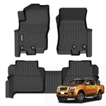 Binmotor-all Weather Floor Mats For Nissan Frontier Crew Cab 2026 2025 2024 2.... Fixed Price $132.81.