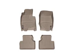 Weathertech Floorliner For 2015-2015 Infiniti Q40 1ST & 2ND Row, Tan. Fixed Price $211.90.