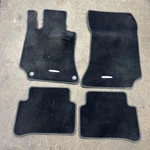 W218 Mercedes 10-18 Cls Class Front & Rear Carpet Floor Set Blk. Fixed Price $109.99.