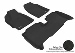 3D Maxpider Black 1ST & 2ND Row Piece Set For Scion Xd. Fixed Price $204.99.