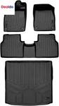 Custom Fit All Weather Row Floor Mats And Cargo Liner Set Compatible With 2022. Fixed Price $310.48.