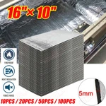 Self-adhesive Fireproof Sound Deadener Heat Insulation Mat For Car Hood Engine. Fixed Price $16.98.
