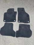 Genuine Set Vw Bora Golf R32 Gti Jetta Sportwagen Floor Mats Black 1K1863011SEUN. Fixed Price $64.99.