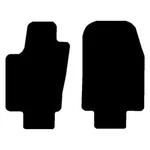 2PC Front Custom Fit Carpet Floor Mats For 2011-2014 Dodge Durango. Fixed Price $94.95.