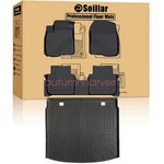 Floor Mats & Trunk Cargo Liners All Weather 3D Tpe For 2023 2024 2025 Honda Cr-v. Fixed Price $84.49.