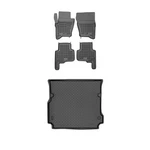 Rezaw-plast Floor Mats For Land Rover LR3 2005 2009 Pe Cargo Liner Custom Blk. Fixed Price $159.89.