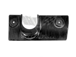 1967-1968 Chevy Impala Automatic Steering Column Carpet Guard Used. Fixed Price $112.00.