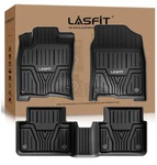 Lasfit Floor Mats For Honda Civic 2016-2021 1ST & 2ND Row Anti-slip Liners. Fixed Price $98.89.
