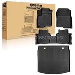 For 2023-2025 Honda Cr-v Hybrid Tpe Floor Mats & Trunk Cargo Liner 3D 4PCS Black. Fixed Price $78.49.