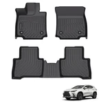 Tpe Rubber Car Floor Mats Liners For 2022-2024 Lexus NX350H/NX450H+ All Weather. Fixed Price $68.99.