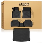 Lasfit Tpe 1ST & 2ND Row Floor Mats + Trunk Cargo For Mazda 3 2019-2026. Fixed Price $190.00.