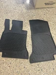 Mercedes C300 C43 C63S Coupe Cabrio Amg Oem 2017-2023 Rubber Floor Mat Pair. Fixed Price $90.00.