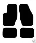 Chevy Corsica Beretta 1987-1992 Custom Fit Carpet Floor Mats 3 Colors Available. Fixed Price $85.00.