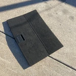 Lexus CT200H 11-17 Trunk Carpet Mat Trim Black Cargo Spare Tire Cover E020, Oem,. Fixed Price $160.00.