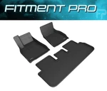 3D Maxpider 21-24 Tesla Model Kagu 1ST & 2ND Row Floormats Black L1TL03801509. Fixed Price $266.99.