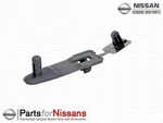 Genuine Nissan Front Carpet Bracket Hook 74985-40U00 New Oem. Fixed Price $10.70.